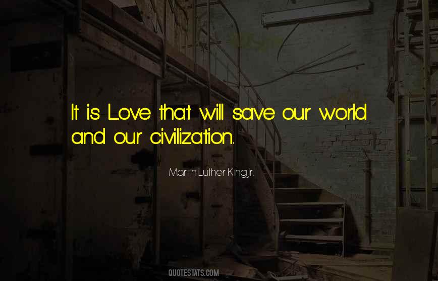 Save Our Love Quotes #62077