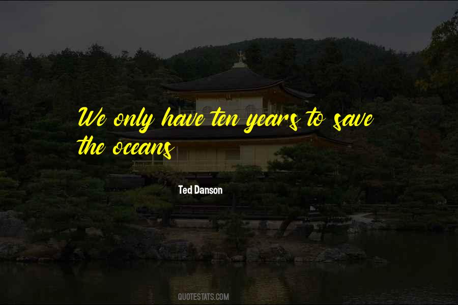 Save Our Oceans Quotes #1024228