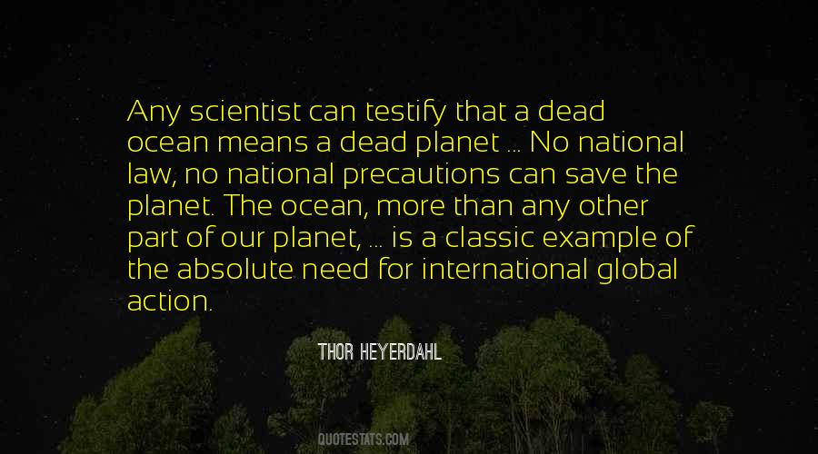 Save Our Planet Quotes #1483726