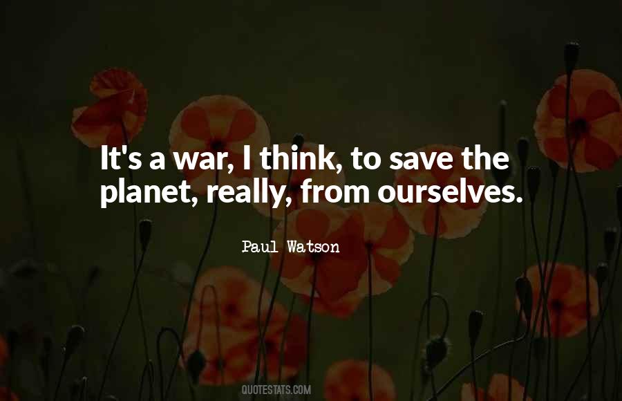 Save Our Planet Quotes #1614781