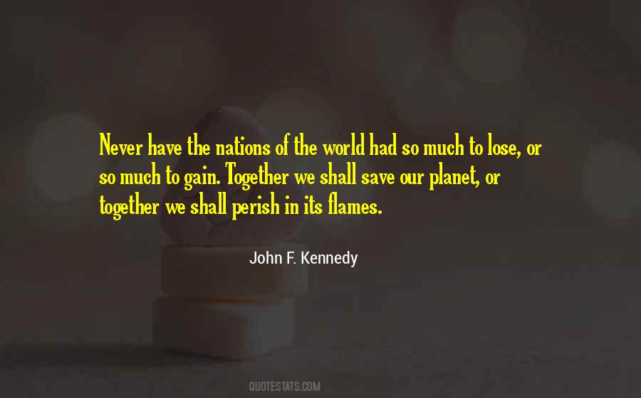 Save Our Planet Quotes #555140