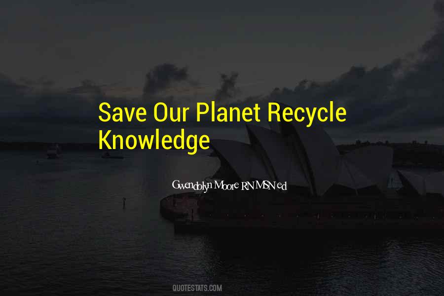 Save Our Planet Quotes #792388