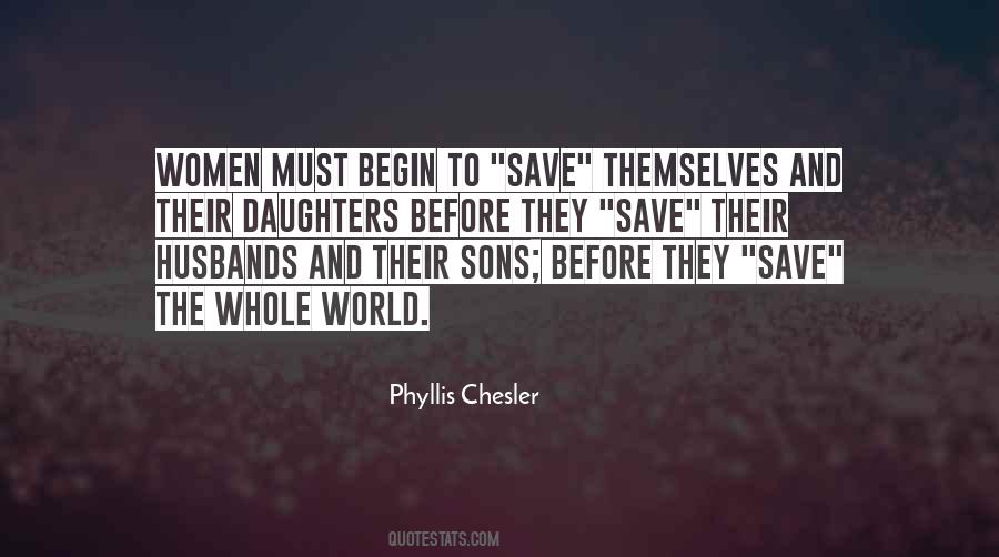 Save Our Sons Quotes #414011