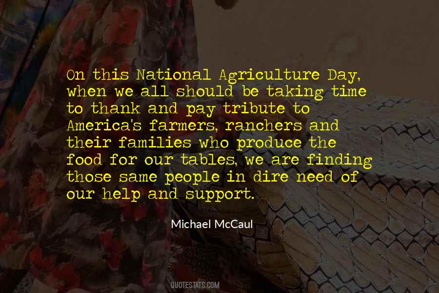 Quotes About Agriculture Food #1320023