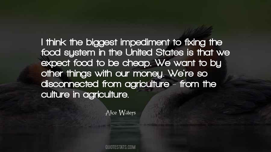 Quotes About Agriculture Food #1609788