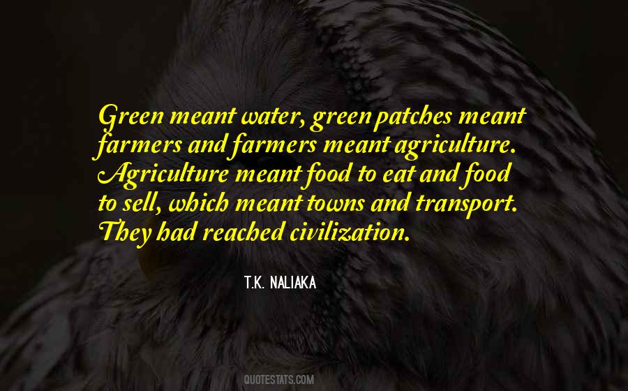 Quotes About Agriculture Food #1768385