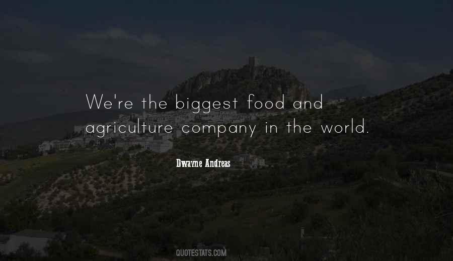 Quotes About Agriculture Food #266248