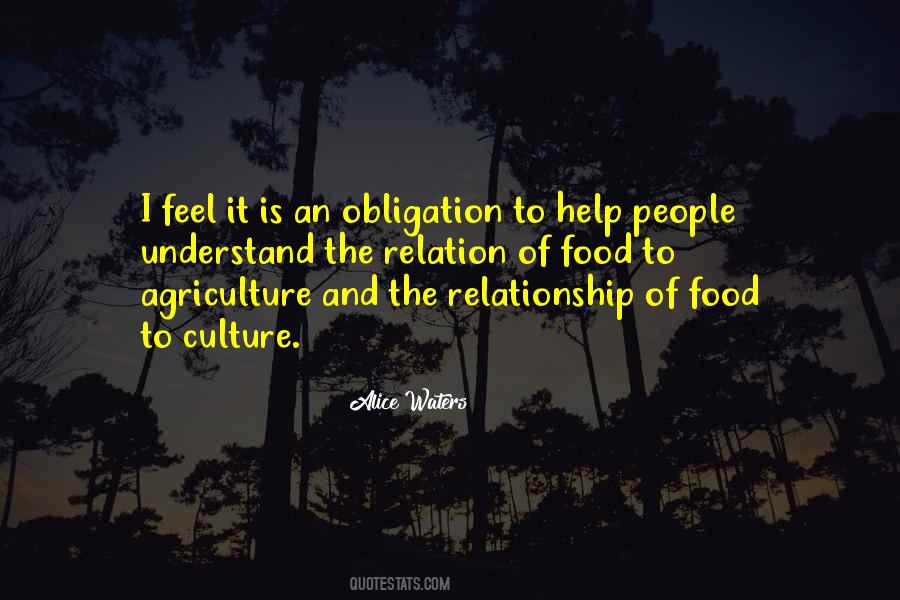 Quotes About Agriculture Food #285865
