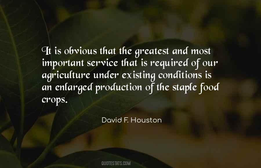 Quotes About Agriculture Food #763796