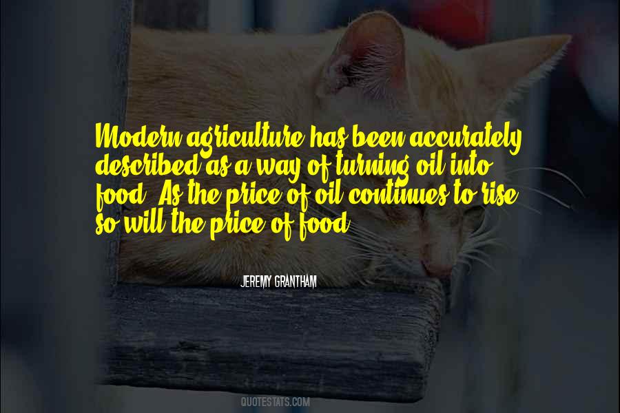 Quotes About Agriculture Food #777317