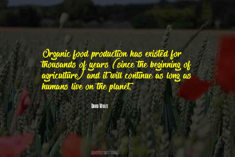 Quotes About Agriculture Food #811879