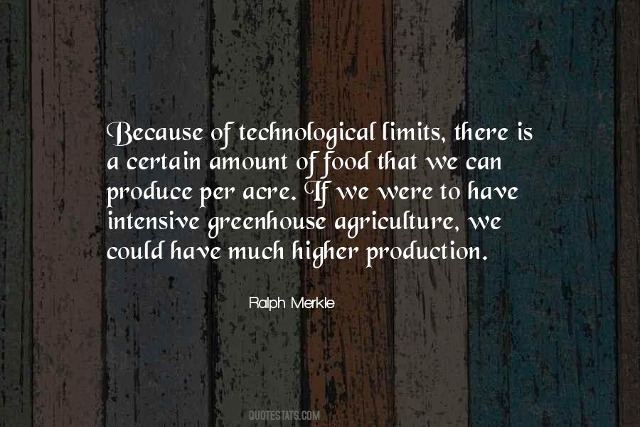 Quotes About Agriculture Food #813694