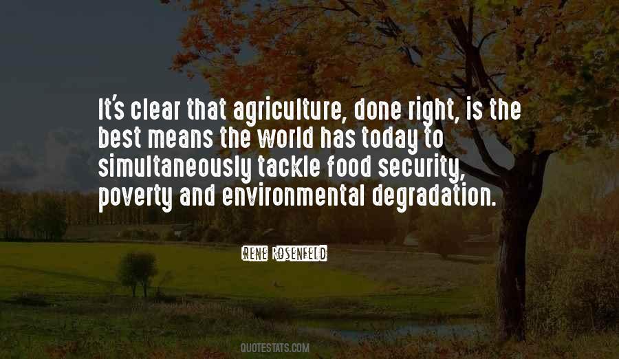 Quotes About Agriculture Food #954256