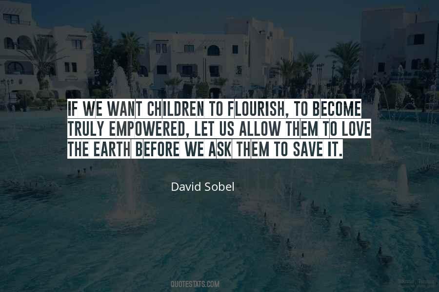 Save The Earth Quotes #1369623