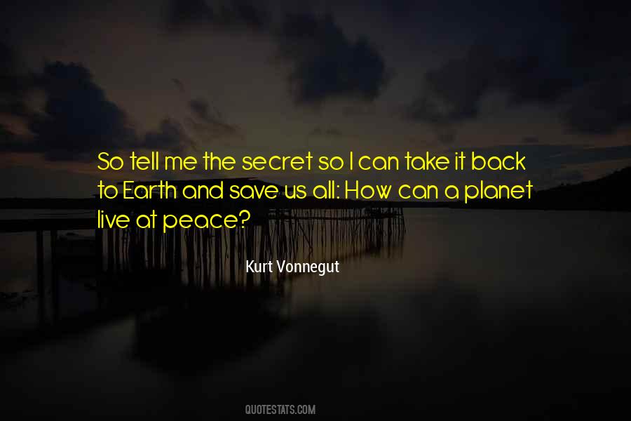 Save The Earth Quotes #1720792