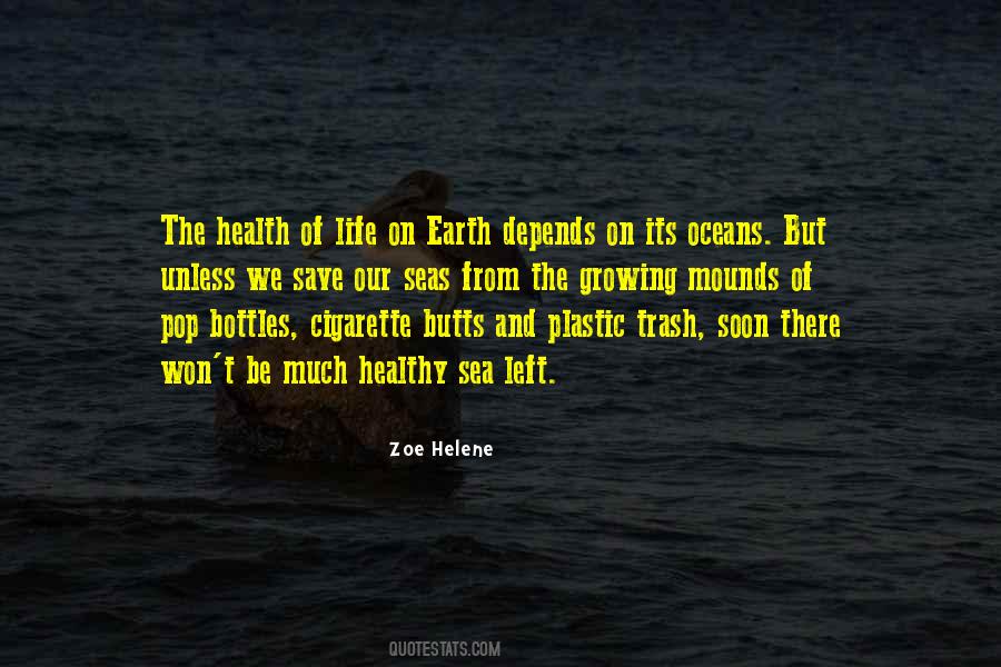 Save The Earth Quotes #54022