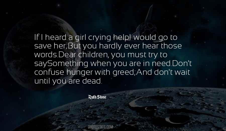 Save The Girl Quotes #1106158