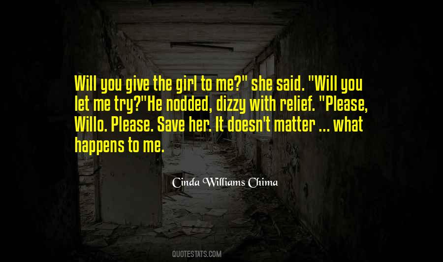 Save The Girl Quotes #236373
