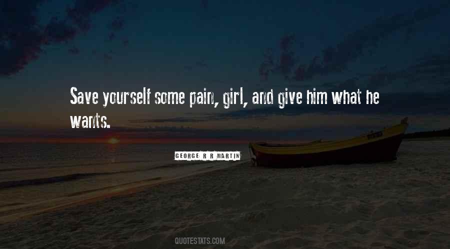 Save The Girl Quotes #618102