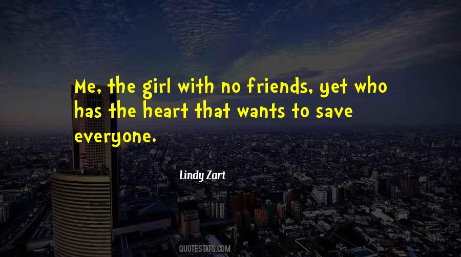 Save The Girl Quotes #833813