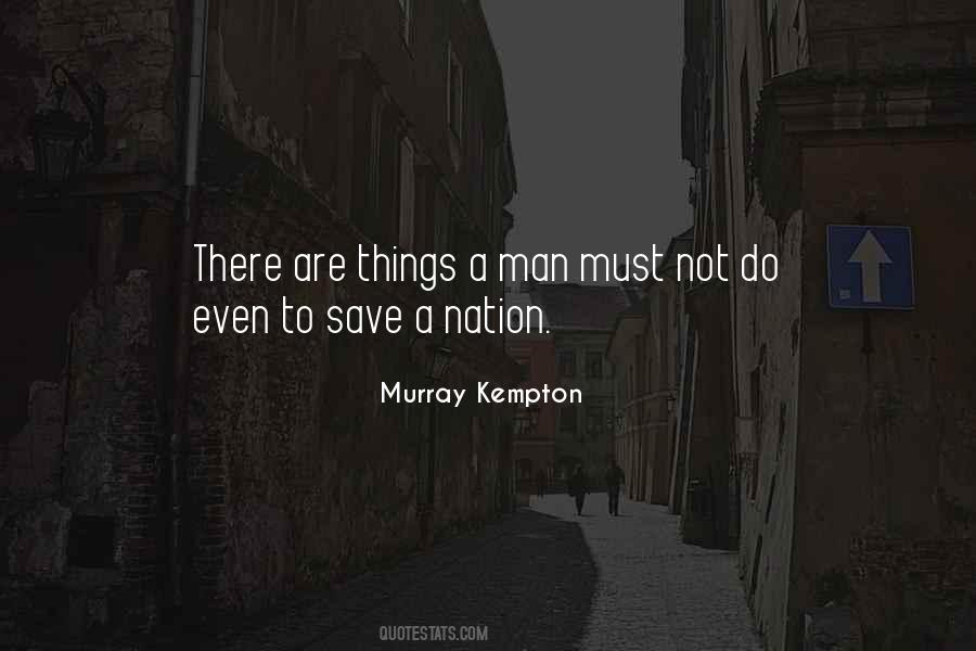 Save The Nation Quotes #1015783