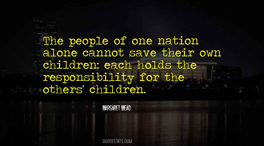 Save The Nation Quotes #1510674