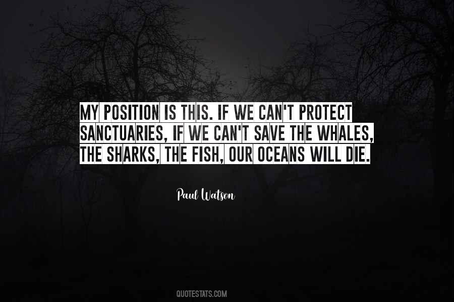 Save The Oceans Quotes #239990