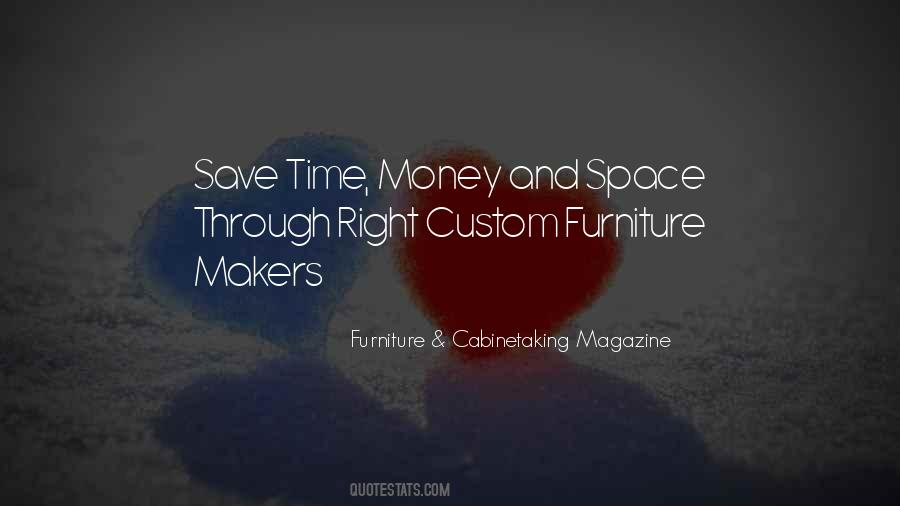 Save Time Money Quotes #326574