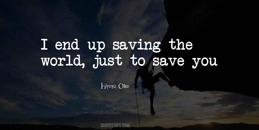 Save Up Quotes #323972