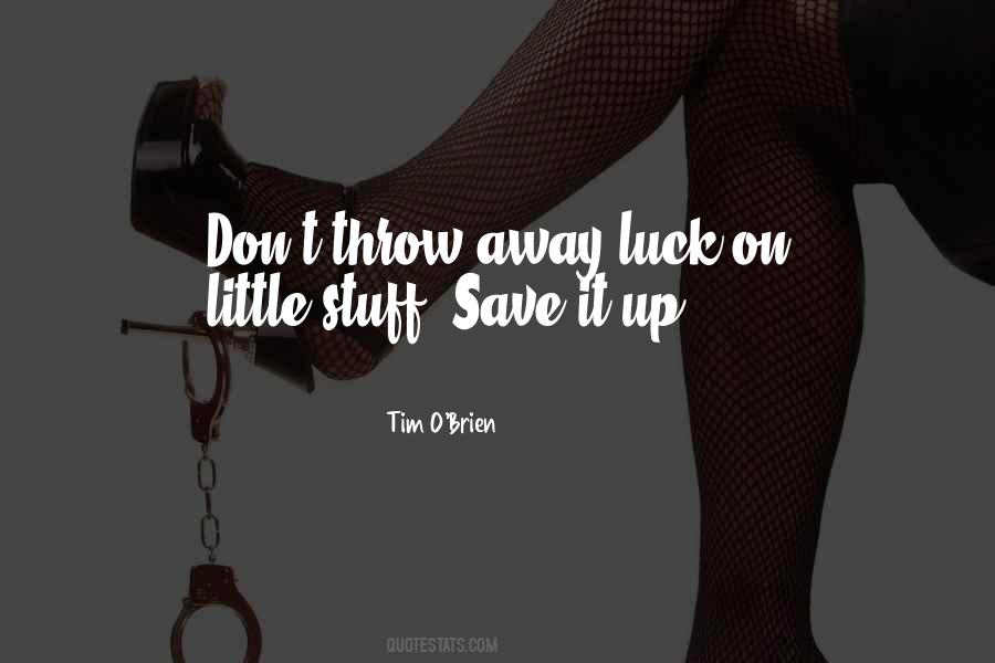 Save Up Quotes #35834