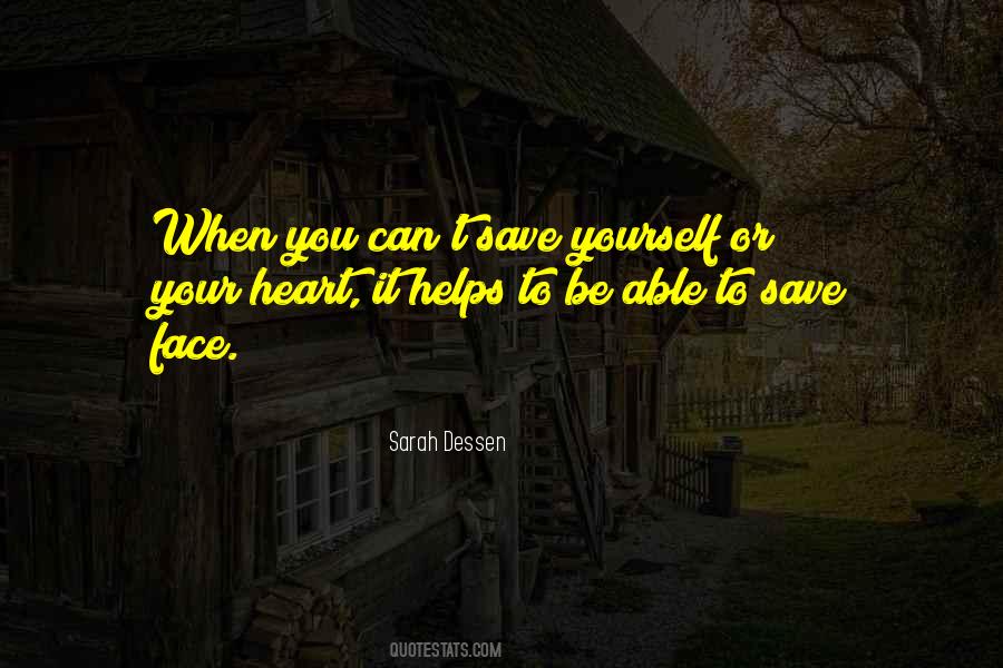 Save Your Heart Quotes #1775157