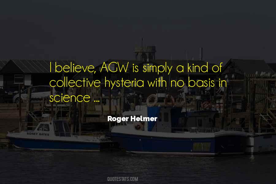 Quotes About Agw #1295631