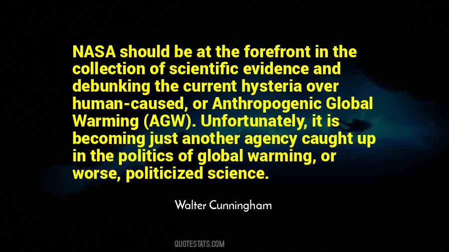 Quotes About Agw #1331323