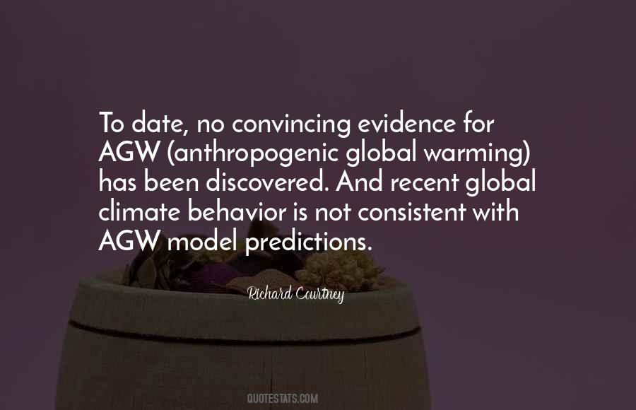 Quotes About Agw #524466