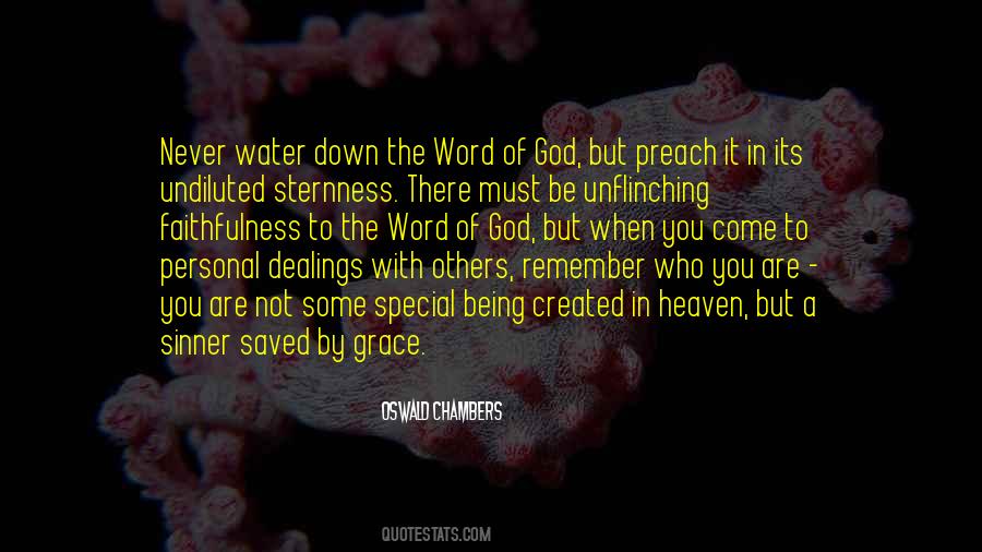 Saved By God's Grace Quotes #106697