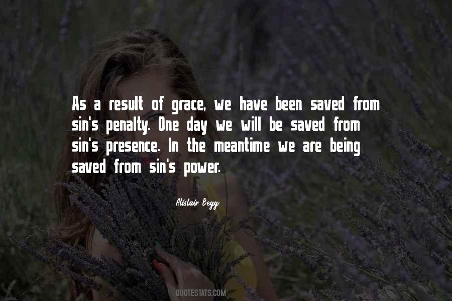 Saved By God's Grace Quotes #1315564