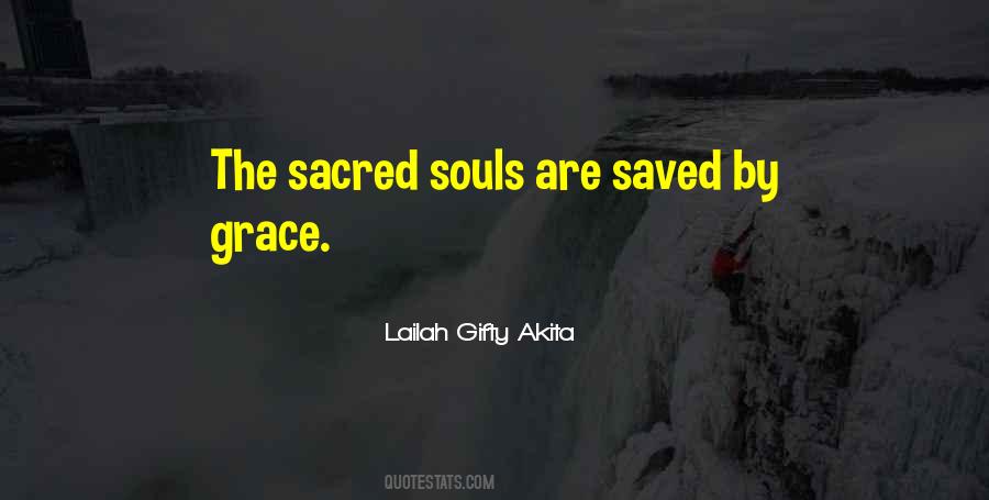 Saved By God's Grace Quotes #145705