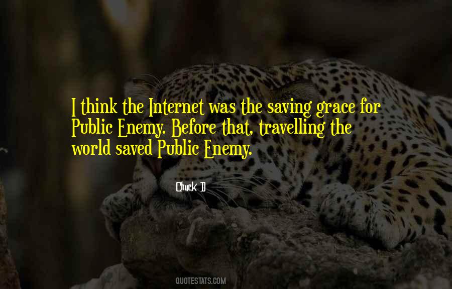 Saved By God's Grace Quotes #82751