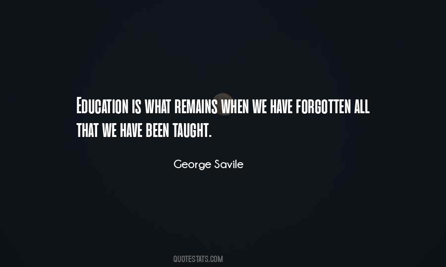 Savile Quotes #79409