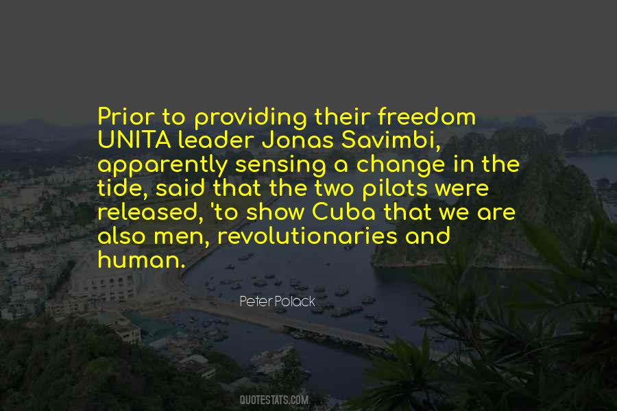 Savimbi Quotes #791431