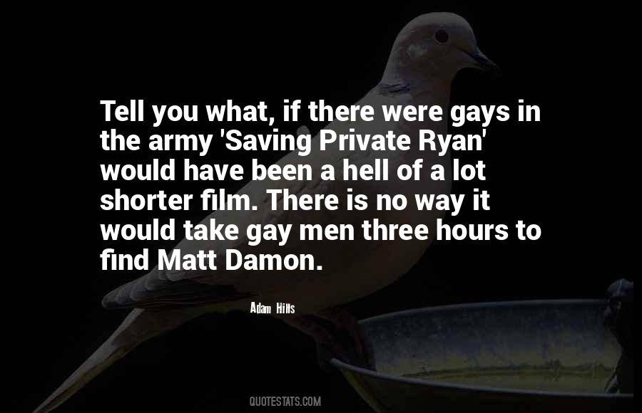 Saving Private Ryan Quotes #1838950