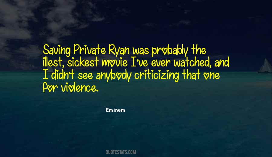 Saving Private Ryan Quotes #751237
