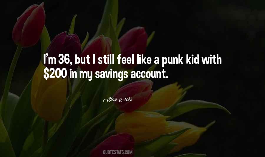 Savings Account Quotes #906704