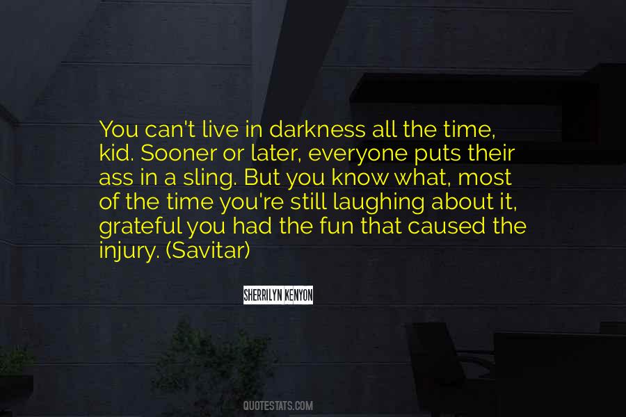 Savitar Quotes #738666