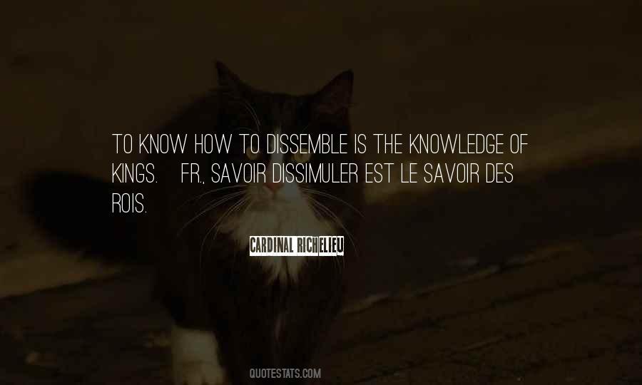 Savoir Quotes #1868751
