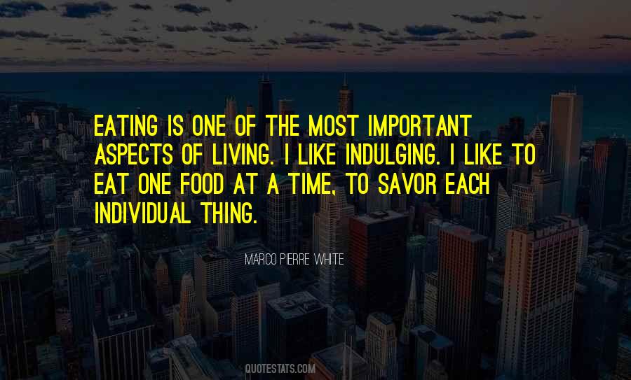 Savor Food Quotes #699535