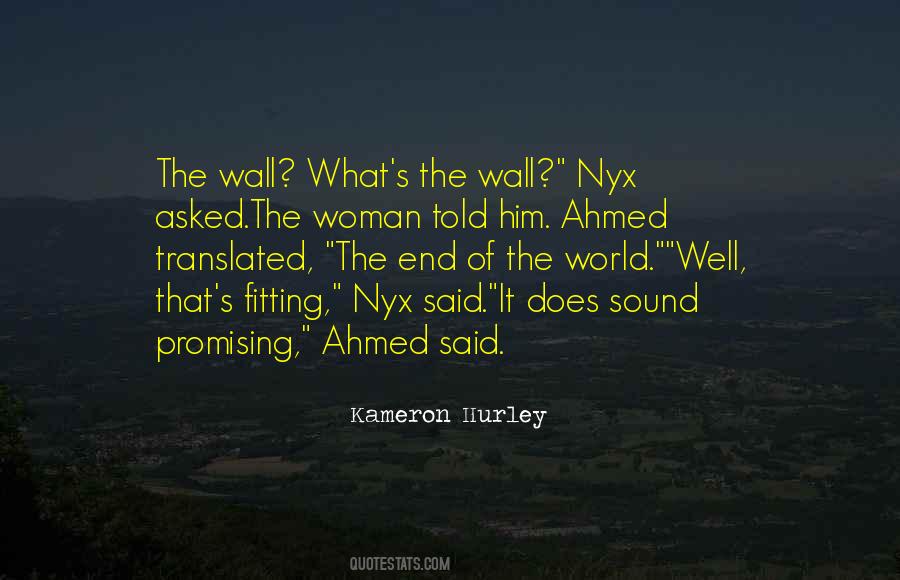 Quotes About Ahmed #761559