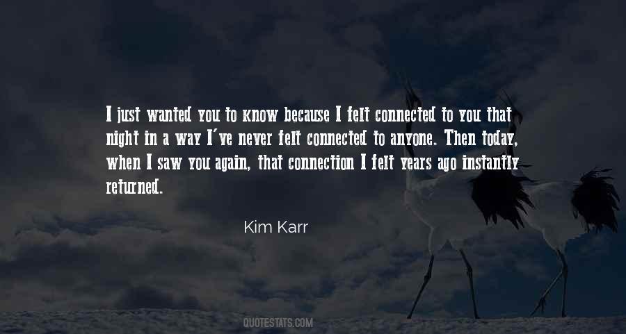 Saw You Again Quotes #1805416