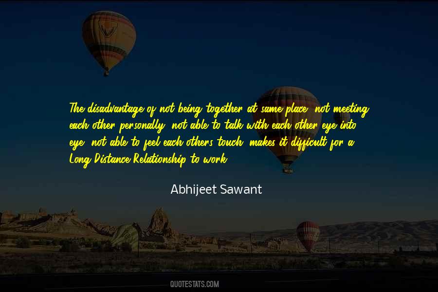 Sawant Quotes #17319