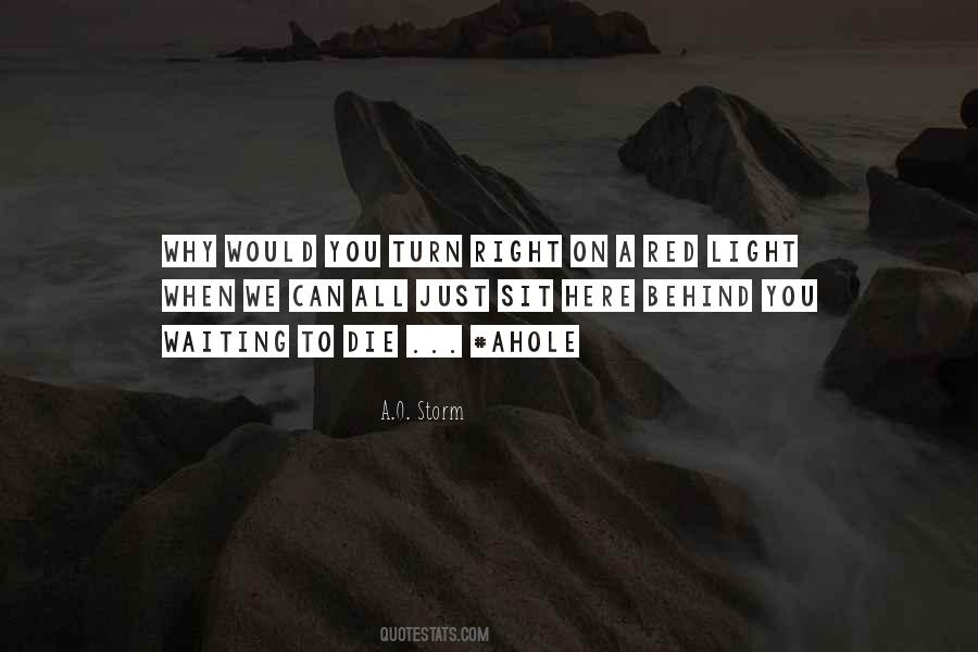 Quotes About Ahole #443280